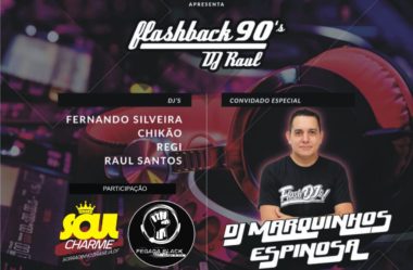 Flashback DJ Raul Anos 90 – Feicotur Drive in
